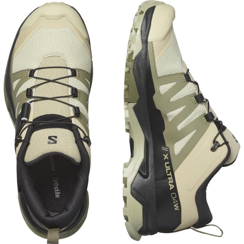 Dámska outdoorová obuv Salomon X ULTRA 4 WAlfalfa / Deep Lichen Green / Tea