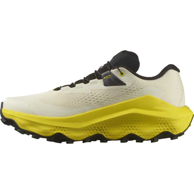 Pánska bežecká obuv Salomon ULTRA GLIDE 3 ALMILK/INCABE/BLACK 4