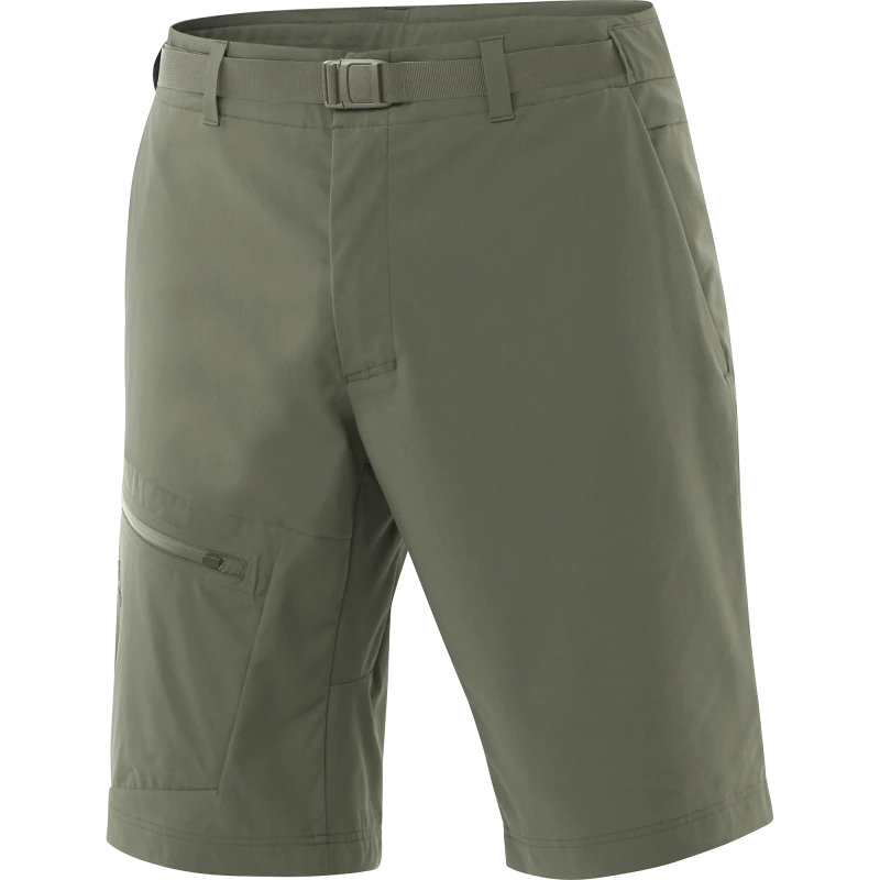 Krátke turistické nohavice Salomon OUTERPATH UTILITY SHORT M Grape Leaf