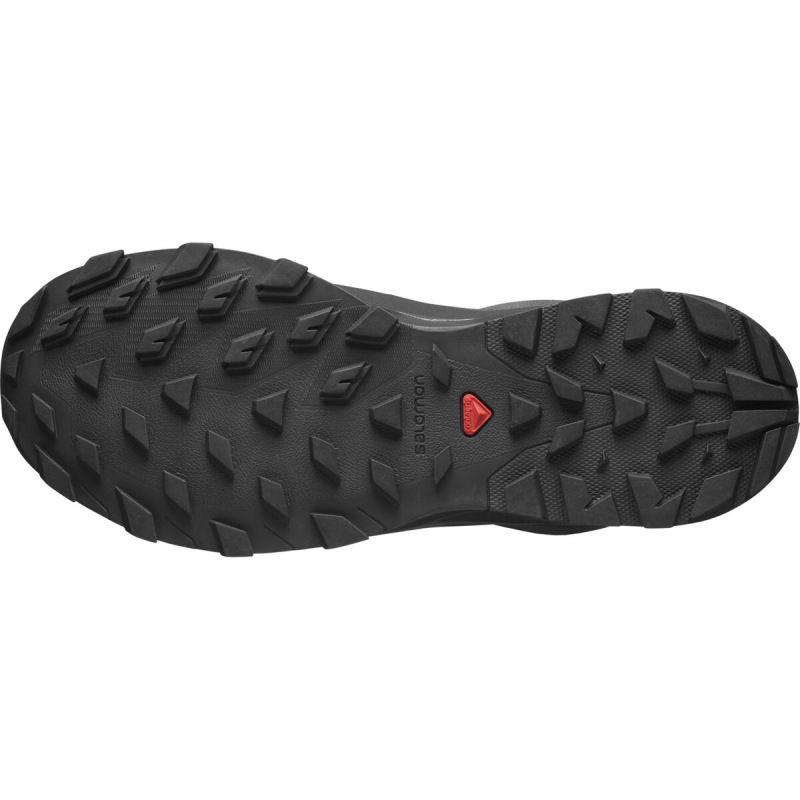 Dámska zimná obuv Salomon OUTSNAP WP W Black/Ebony/Black 7
