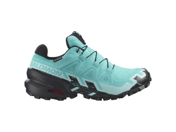 Dámska trailová obuv Salomon Obuv SPEEDCROSS 6 GTX W Blue Curacao/Bla