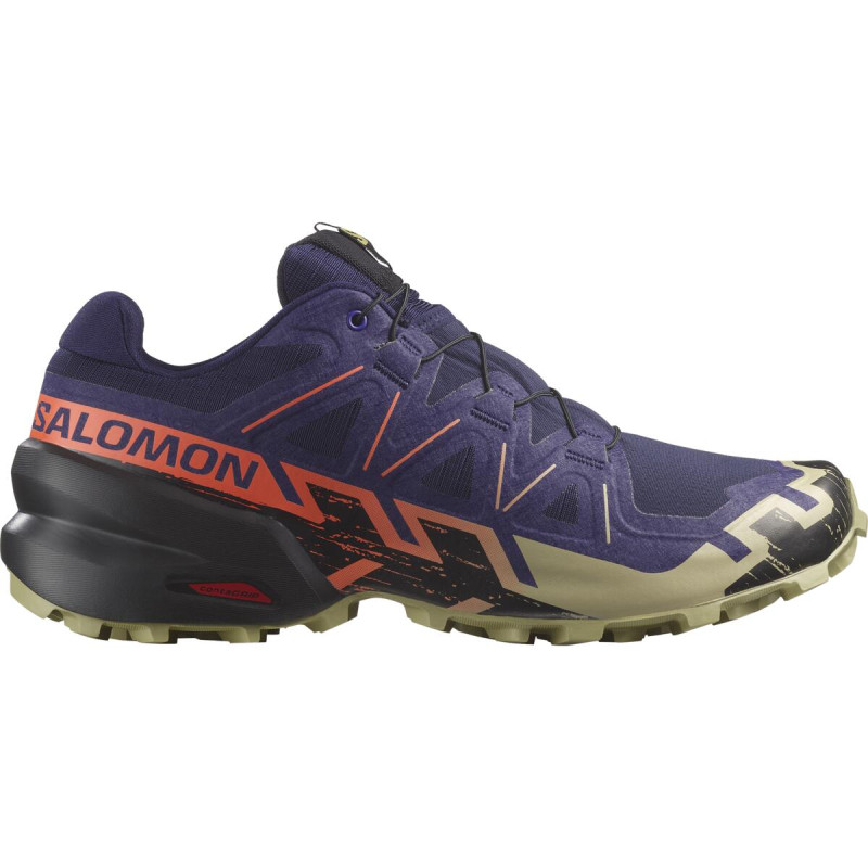 Pánska trailová obuv Salomon SPEEDCROSS 6 Mar Bl/Black/Chert