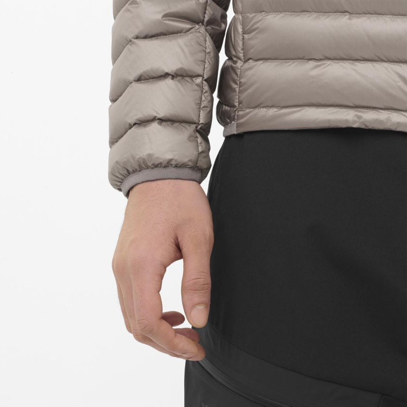 Pánska bunda SALOMON ELIXIR MICRO DOWN JKT M IRON 4