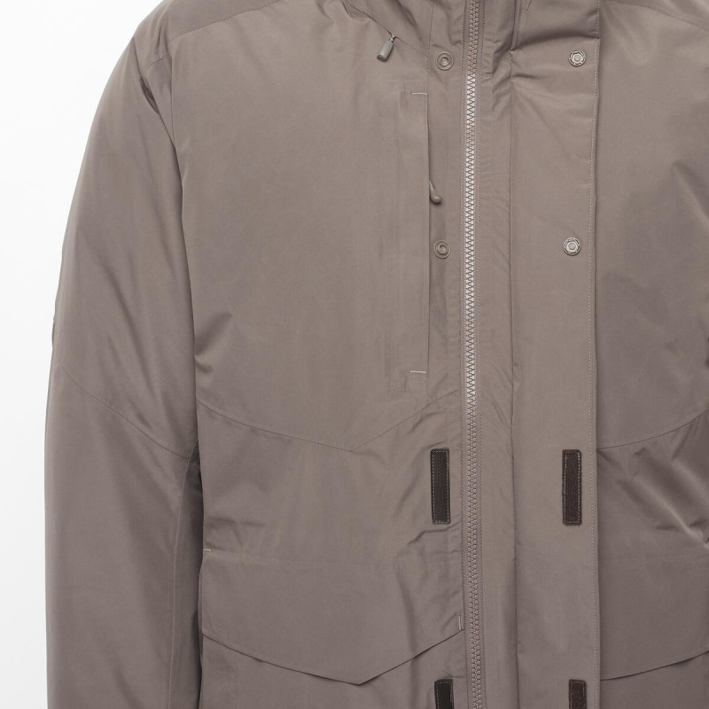 Pánska bunda PATROLLER GTX® DOWN M DEEP BLACK 7