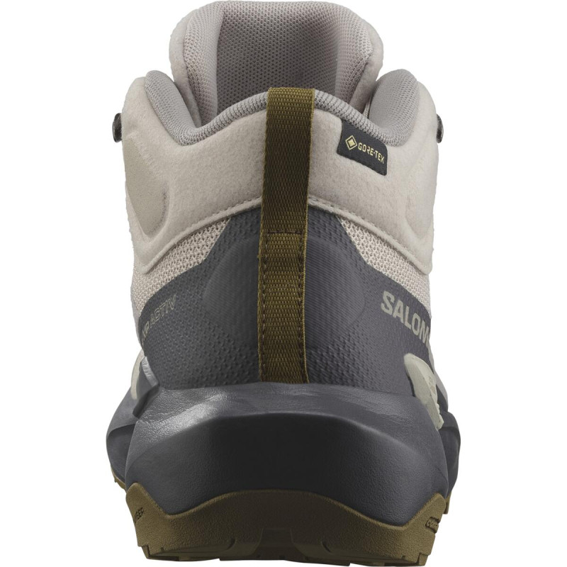 Dámska treková obuv SALOMON ELIXIR ACTIV MID GTX W Slv Cl/9 Iro 2