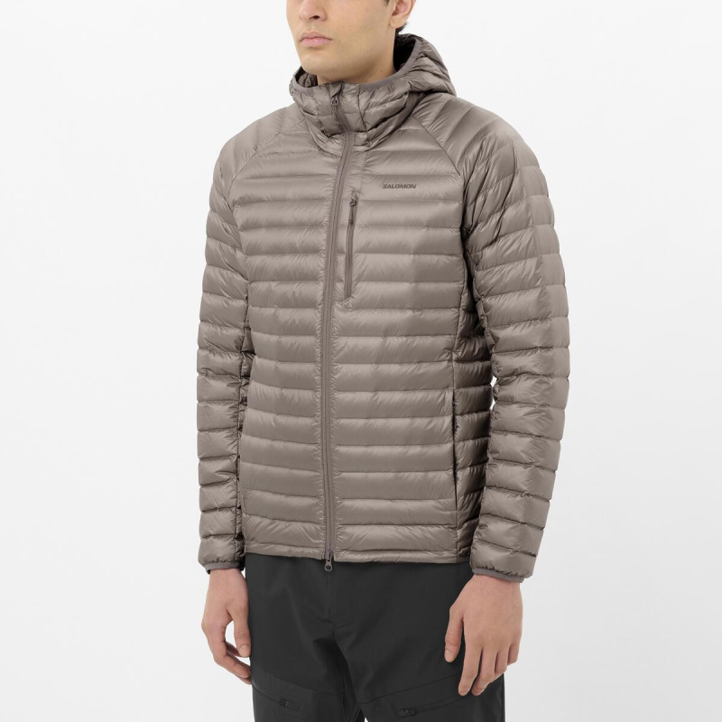 Pánska bunda SALOMON ELIXIR MICRO DOWN JKT M IRON 1
