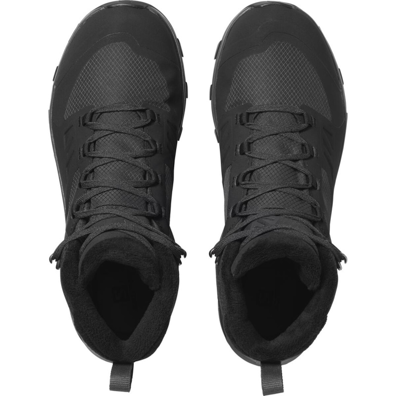 Dámska zimná obuv Salomon OUTSNAP WP W Black/Ebony/Black 3