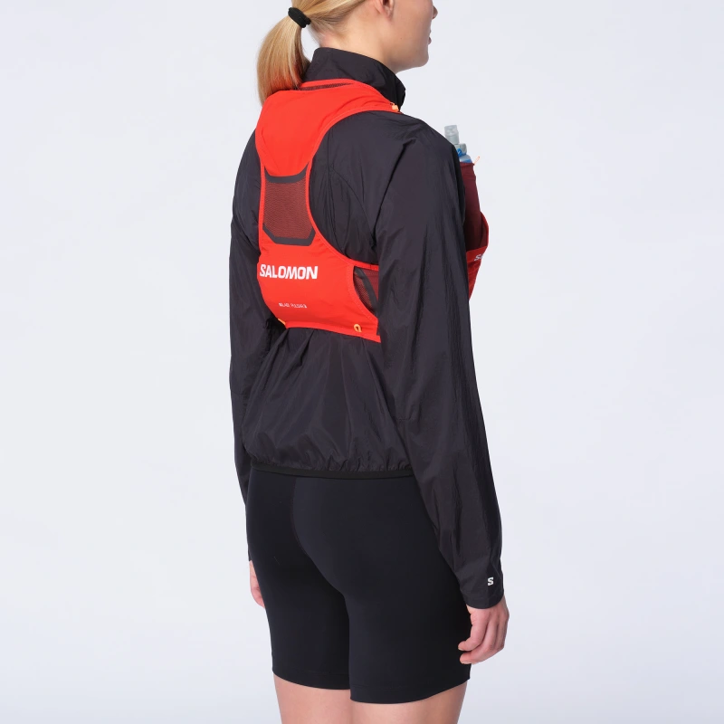 Bežecký batoh Salomon S/LAB PULSAR 3 SET Fiery Red 3