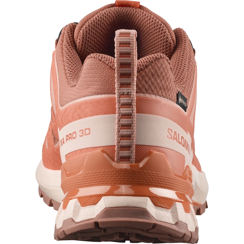 Dámska trailová obuv Salomon XA PRO 3D V9 GTX WPecan Brown / Nectarine 3