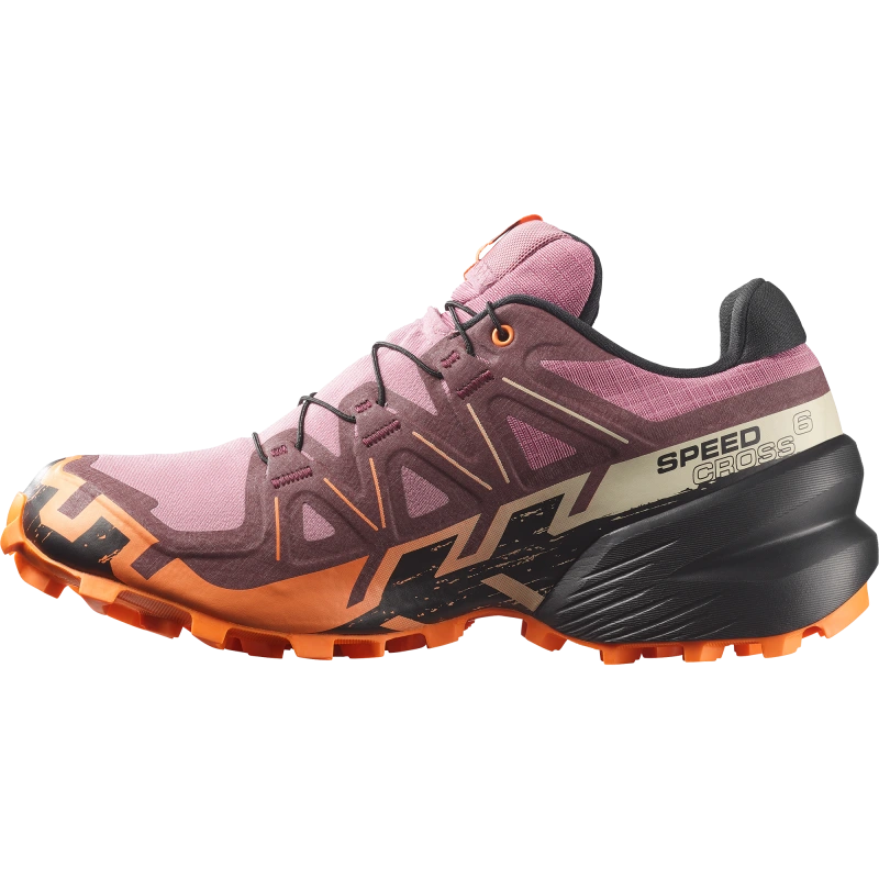 Dámska trailová obuv Salomon Obuv SPEEDCROSS 6 GTX W Dusky Orchid / Huckleberry 1