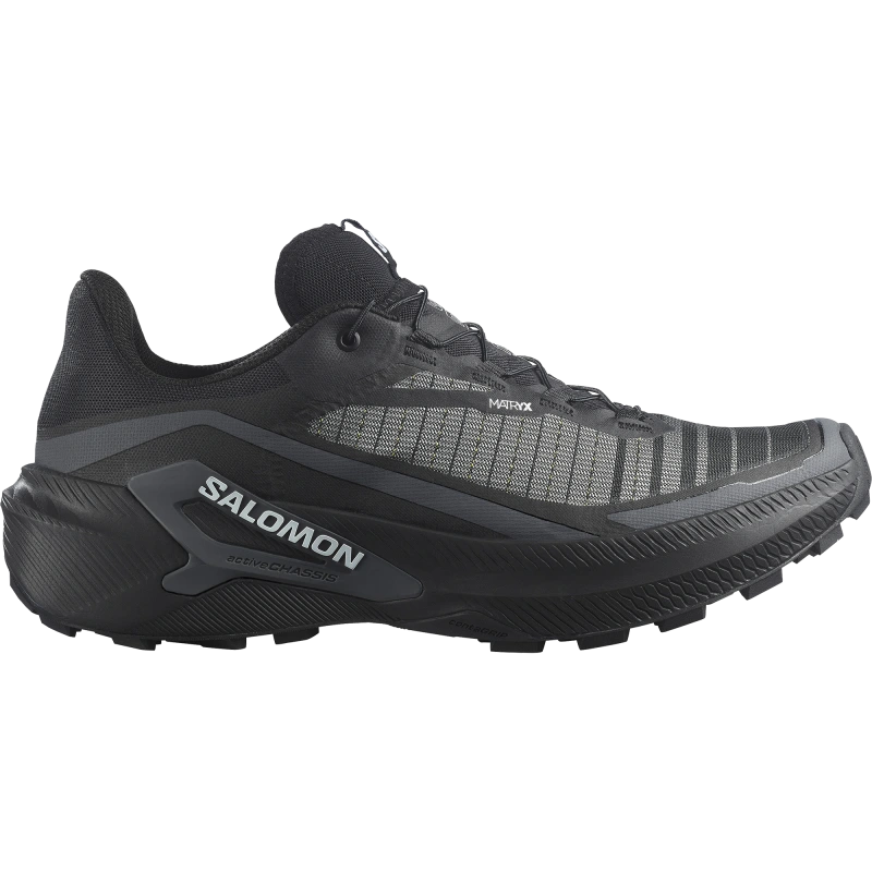 Bežecká obuv Salomon GENESIS 2 WIDE Black - rozšírený strih