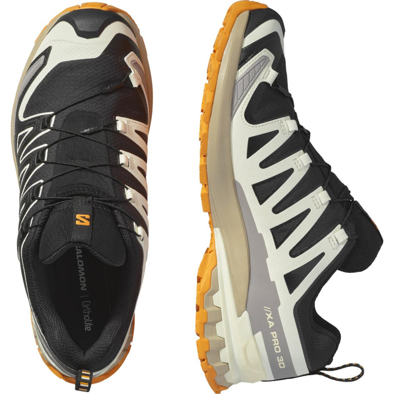 Pánska trailová obuv Salomon XA PRO 3D V9 GTX Black/Vanila/Turme 5