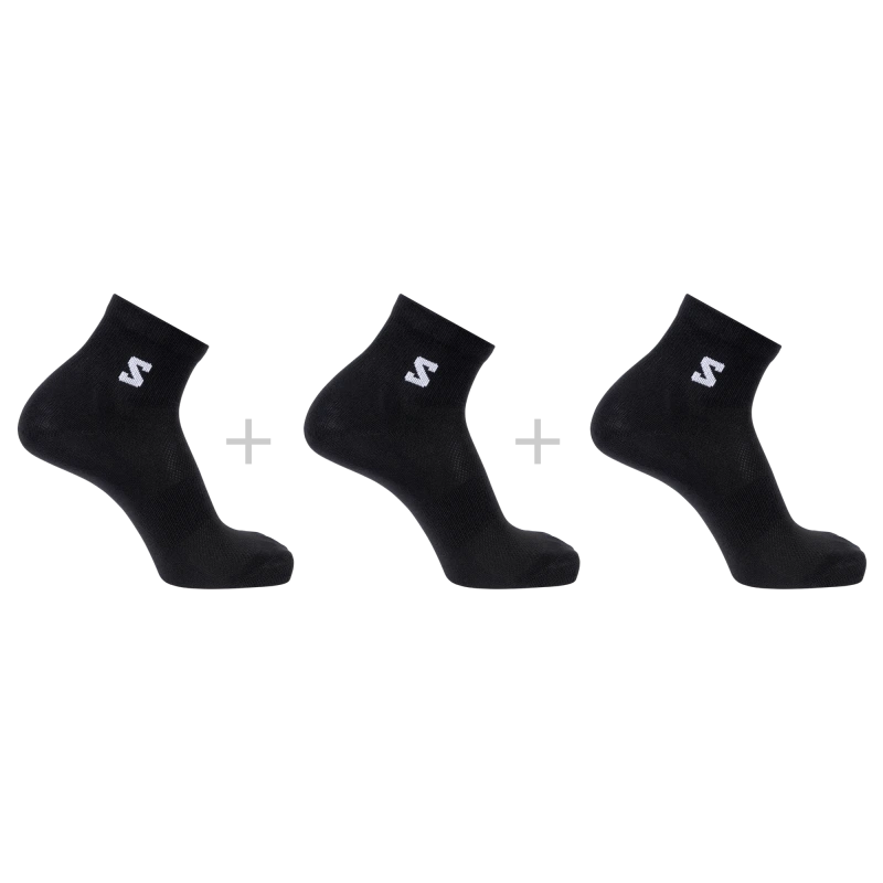 Ponožky Salomon EVERYDAY LITE QUARTER 3-Pair