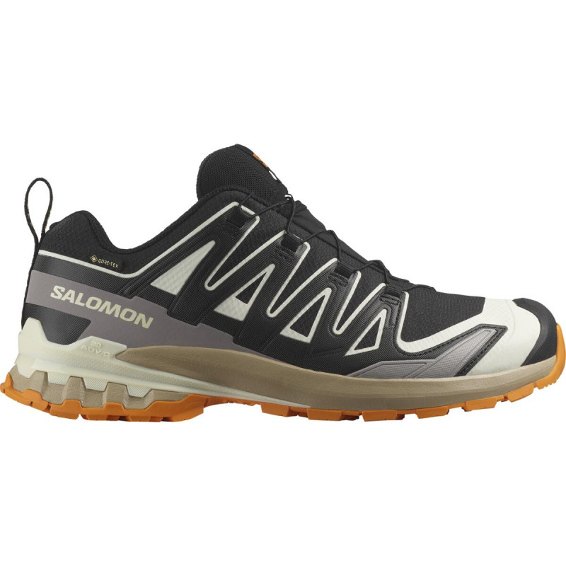 Pánska trailová obuv Salomon XA PRO 3D V9 GTX Black/Vanila/Turme