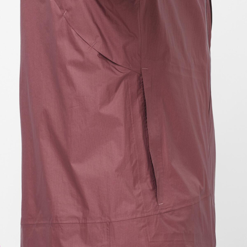 Bežecká bunda Salomon BONATTI WP JACKET M NOCTURNE 2