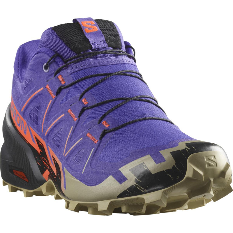 Dámska trailová obuv Salomon SPEEDCROSS 6 W Liberty/Black/Neon F 1