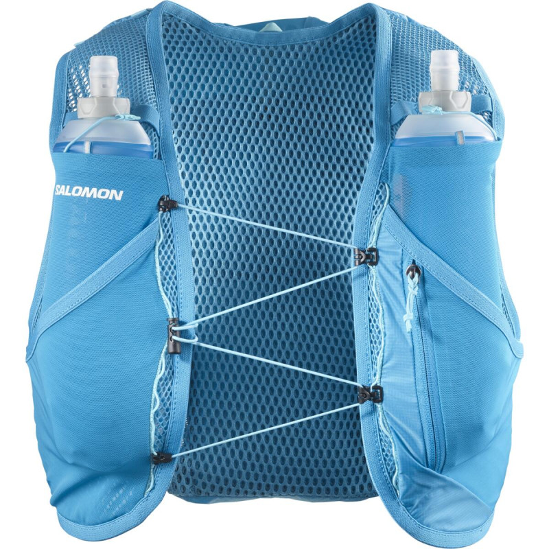 Bežecký batoh Salomon ACTIVE SKIN 8 SET BLUE DANUBE/Blue Curac
