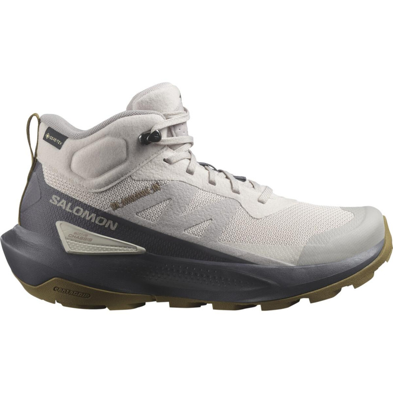 Dámska treková obuv SALOMON ELIXIR ACTIV MID GTX W Slv Cl/9 Iro