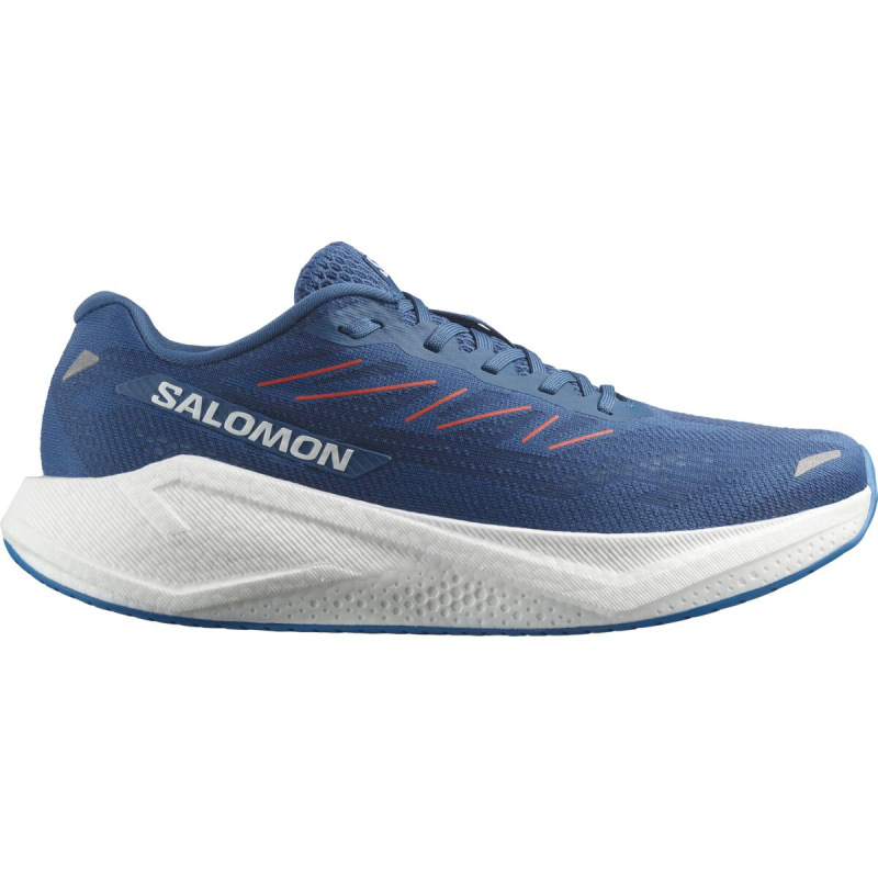 Pánsika cestná bežecká obuv AERO BLAZE 3 Dark Blue/White/Chert