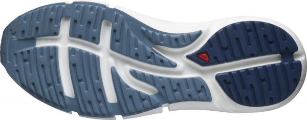 Pánska bežecká obuv Salomon PREDICT 2 Copen Blue / Dark Denim / Sulphur