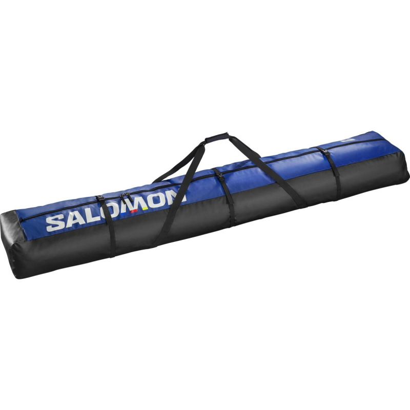 Vak na bežky Salomon vak NORDIC SKI SLEEVE RACE BLUE