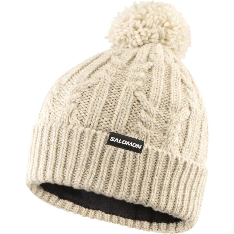 Čiapka Salomon IVY BEANIE Vanilla Ice