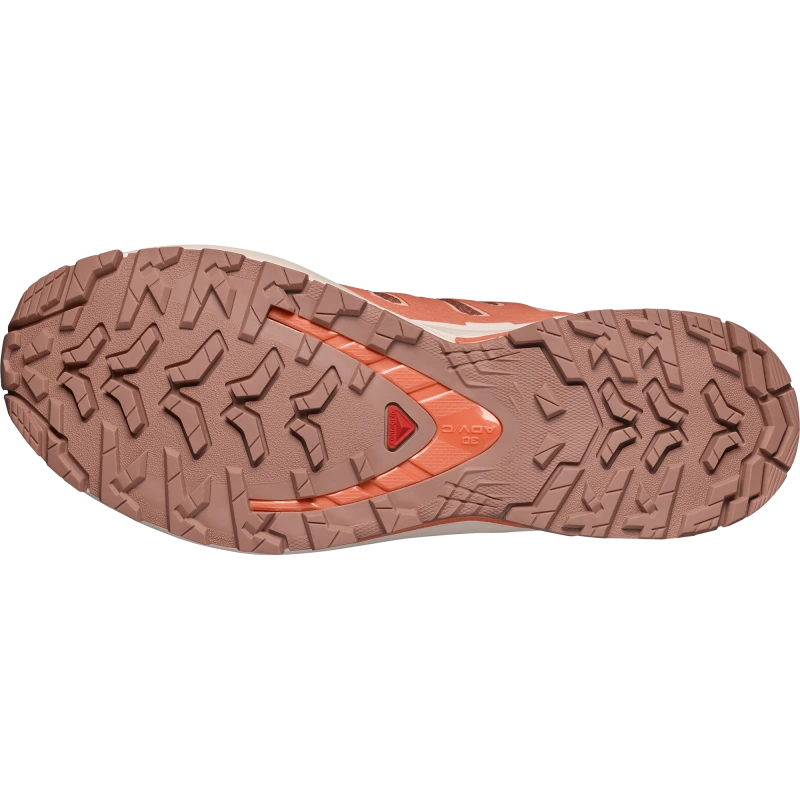 Dámska trailová obuv Salomon XA PRO 3D V9 GTX WPecan Brown / Nectarine 5