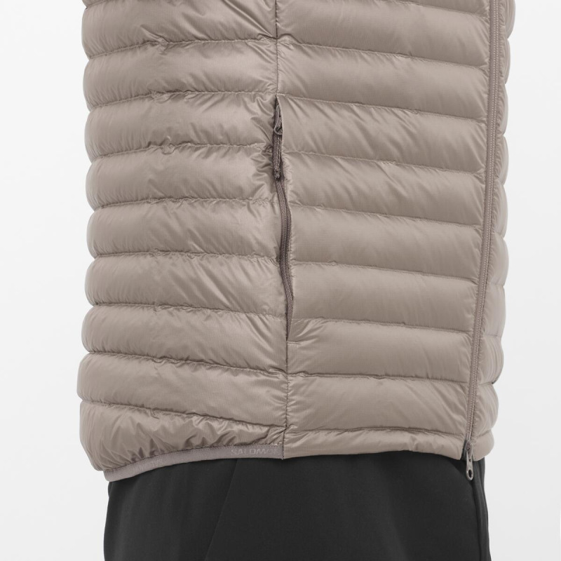 Pánska bunda SALOMON ELIXIR MICRO DOWN JKT M IRON 6