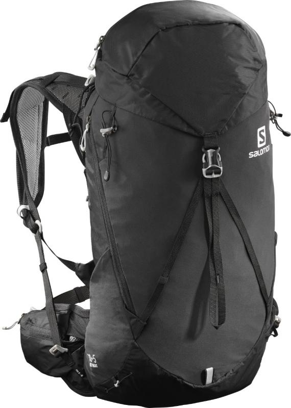Batoh Salomon OUT NIGHT 30+5 Black/Alloy