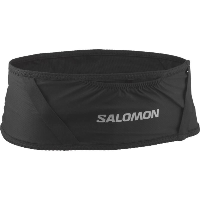 Bežecká ľadvinka Salomon PULSE BELT Black New Logo