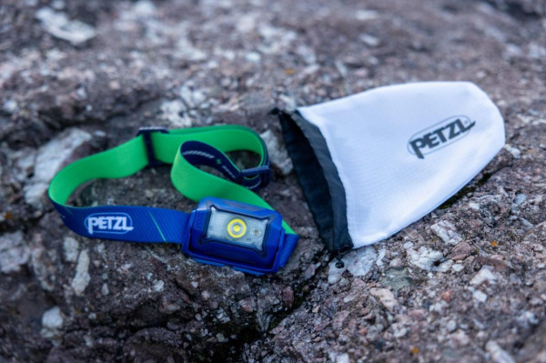 Čelovka PETZL TIKKA - čierna 5