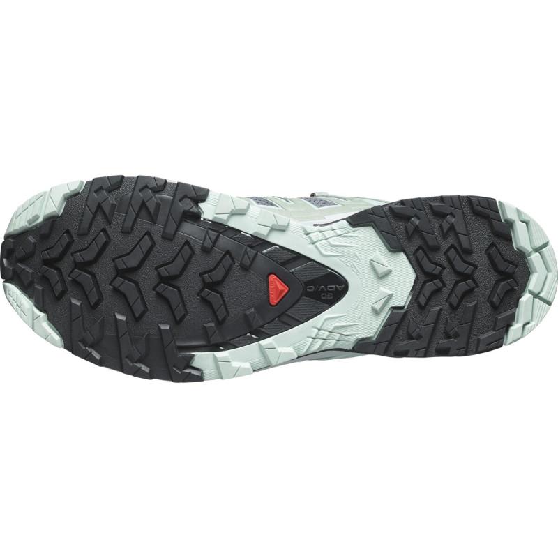 Dámska trailová obuv Salomon XA PRO 3D V9 W QuSh/Lily/Bluhaz