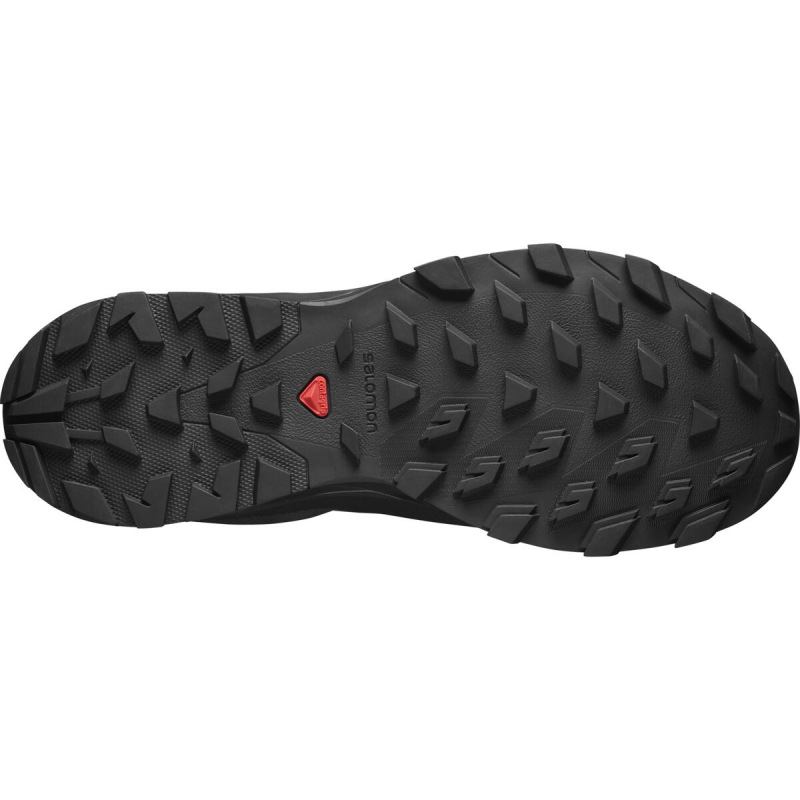 Dámska zimná obuv Salomon OUTSNAP WP W Black/Ebony/Black 2