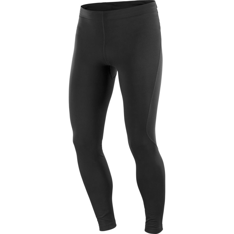 Bežecké nohavice Salomon SHKout CORE TIGHTS M Deep Black