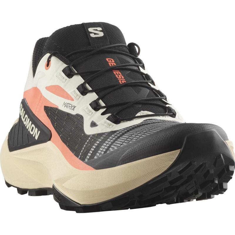 Bežecká obuv Salomon GENESIS W Fusion Coral/Tender/Black 2