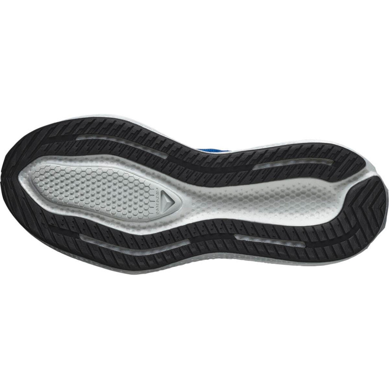 Cestná bežecká obuv Salomon AERO GLIDE 3 Black / White / Asphalt 5