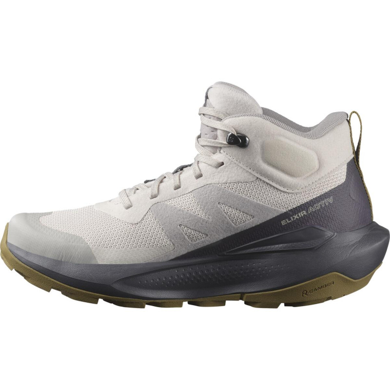 Dámska treková obuv SALOMON ELIXIR ACTIV MID GTX W Slv Cl/9 Iro 4