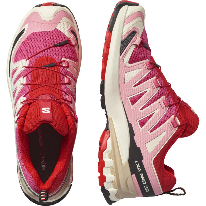 Dámska trailová obuv Salomon XA PRO 3D V9 W Rouger/Vanila/Fird 5