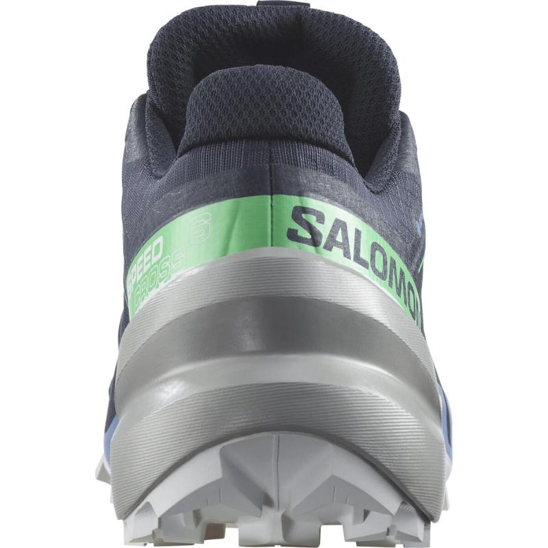 Dámska trailová obuv Salomon SPEEDCROSS 6 GTX W Carbon/Proven/Wh