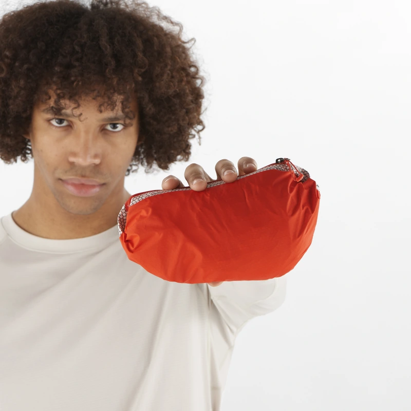 Bežecká bunda Salomon BONATTI WP JACKET M CHERRY TOMATO 6