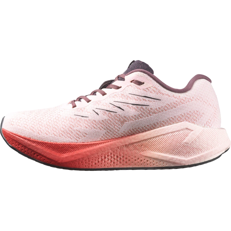 Dámska cestná bežecká obuv Salomon AERO BLAZE 4 W Vanilla Ice / Huckleberry 4