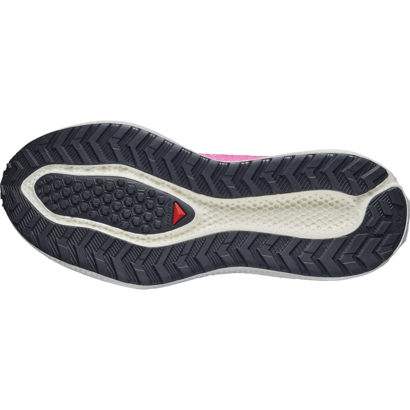 Pánska univerzálna bežecká obuv Salomon AERO GLIDE 4 GRVL Vanilla Ice/Knockout Pink 3