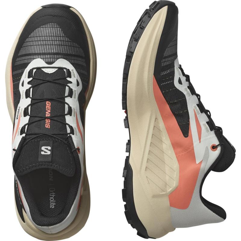 Bežecká obuv Salomon GENESIS W Fusion Coral/Tender/Black 5