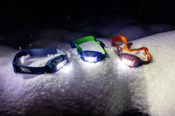 Čelovka PETZL TIKKA - čierna 9