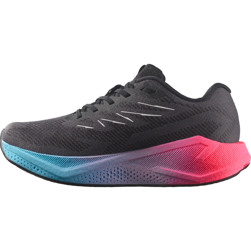 Dámska cestná bežecká obuv Salomon AERO GLIDE 4 GRADIENT W pack Black / White 4