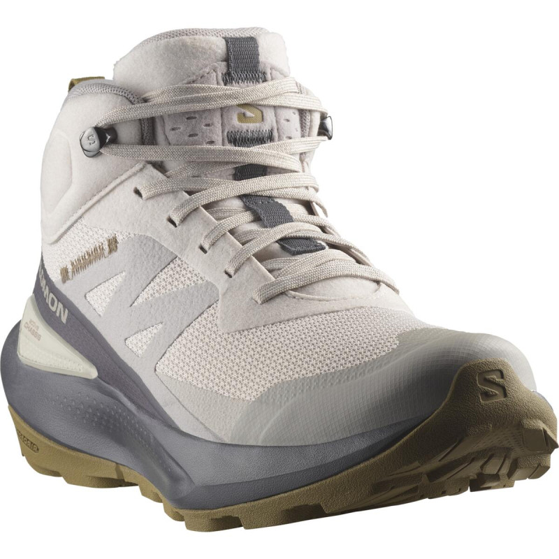 Dámska treková obuv SALOMON ELIXIR ACTIV MID GTX W Slv Cl/9 Iro 1