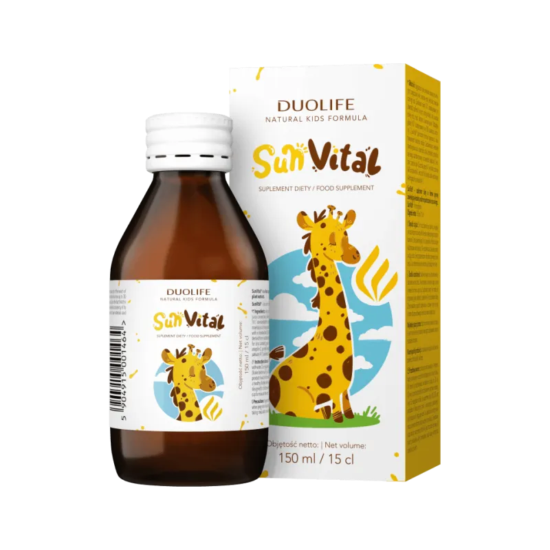 Detský sirup SunVital® Natural KIDS Formula