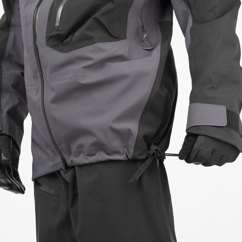 Pánska bunda SALOMON MOON PATROL GTX JKT M DEEP BLACK/PER 8