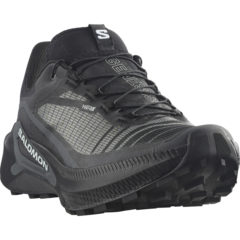 Bežecká obuv Salomon GENESIS 2 WIDE Black - rozšírený strih 1