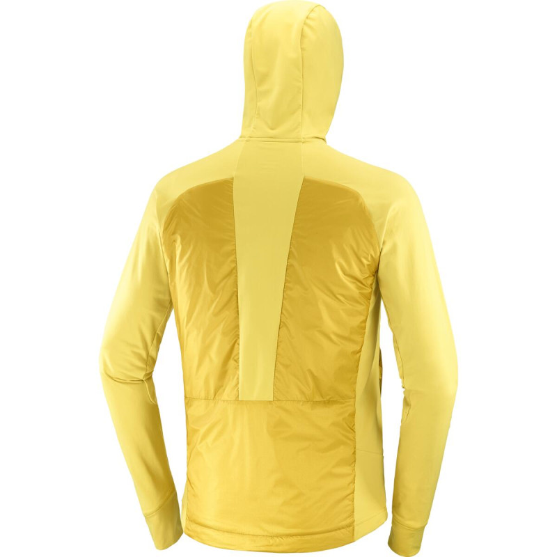 Pánska bunda ELIXIR HYBRID HD INSUL M CRESS GREEN 2